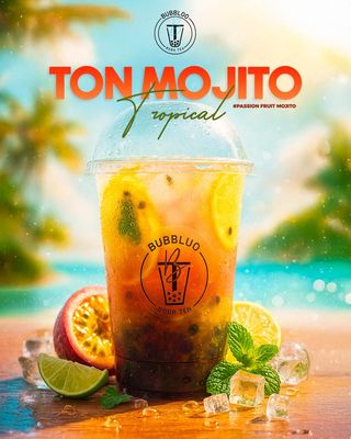Fruit De Passion Mojito