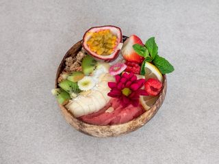 Na słodko smoothie bowl truskawka