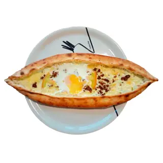 Pide Kiymali Yumurtali
