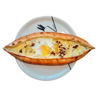 Pide Kiymali Yumurtali