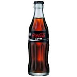 Coca-Cola Zero Vetro 330 ml