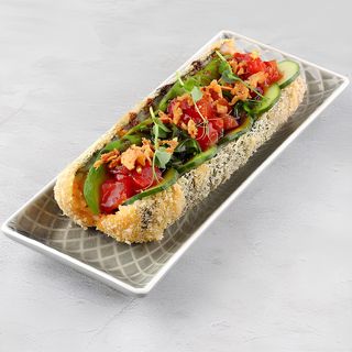 Рол-дог з тунцем