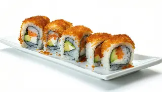 247. Uramaki fritto Philadelphia  4 pezzi