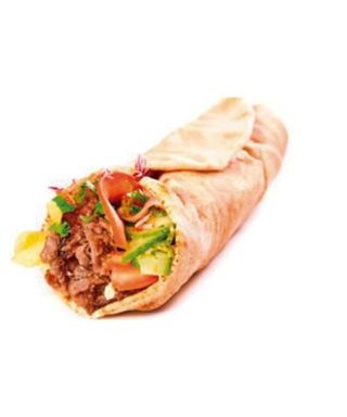 Durum O Pita Kebab De Mix