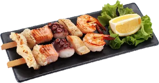 Seafood Barbeque