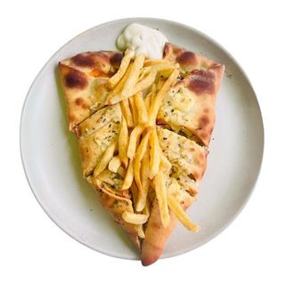 Pain Cornet Escalope