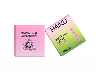 Матча з кокосовим молоком та колагеном «HAIKU»