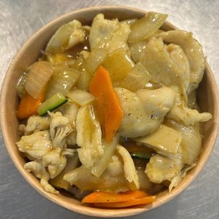 Chicken curry Don (piccolo)