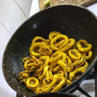 Calamari fish (squid) sea food