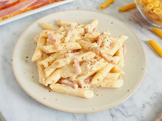 Macarrones Carbonara