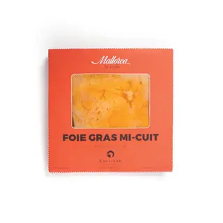 Foie gras mi-cuit
