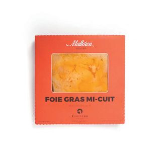 Foie gras mi-cuit