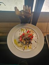 Humus sa pizza hljebom 150 gr