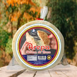 Arepas Con Queso - Talavera Selecta 5ud.
