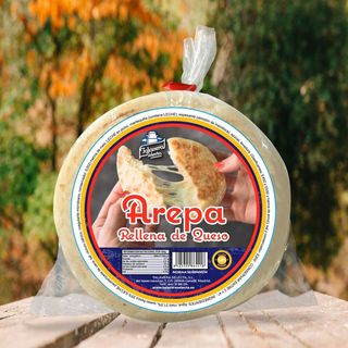 Arepas Con Queso - Talavera Selecta 5ud.