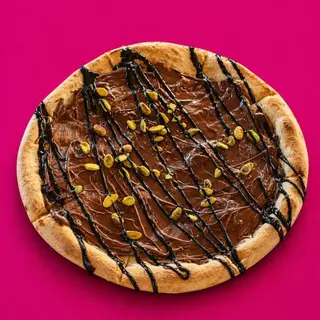 Pizza de Nutella