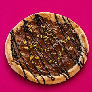 Pizza de Nutella
