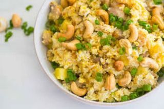 Cashew Nuts And Chicken Fried Rice