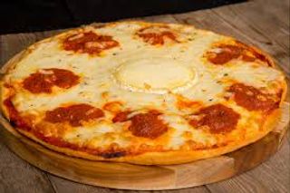 Pizza sobrasada (1 persona)