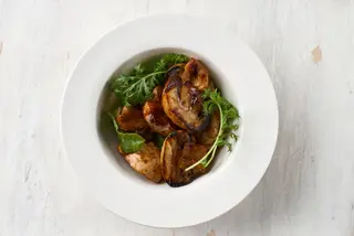 Ciuperci champignon la grill
