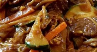 Ternera Yu Xiang A La Chapa Caliente