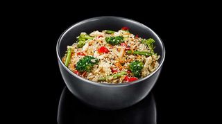 Рис з овочами