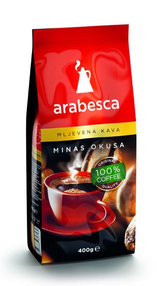 Arabesca Minas mljevena kava 400g rinfuza