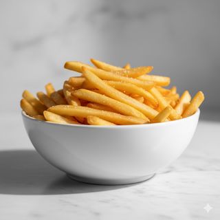 Tapa De Patatas Fritas