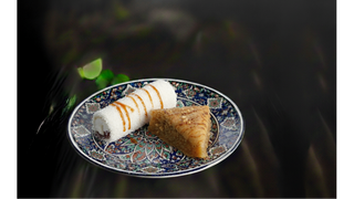 Baklawa orzechowa + kokosowa