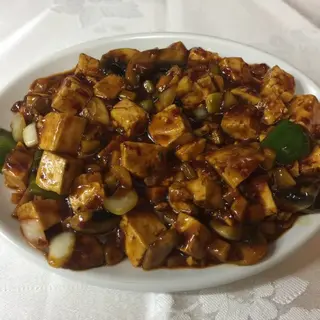 Tou-Fu Con Salsa Picante