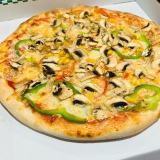 Pizza Mediana Vegetal (33 Cm.)
