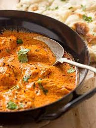  Chicken madras curry 