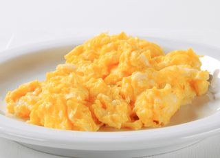 Ovos Mexidos Simples