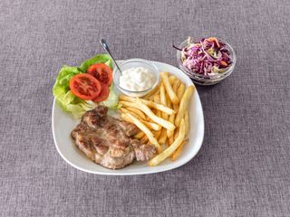 Meniu ceafă de porc