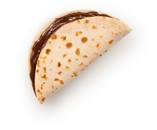 Piadina con Nutella