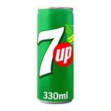 7UP Zero Refresco con gas sabor Lima Limón sin Azúcar Lata 330ml