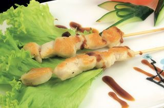 131. Spiedini di pollo - 3 pezzi