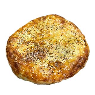 Samsa (ser, pomidor i mięso wieprzowo-wołowe