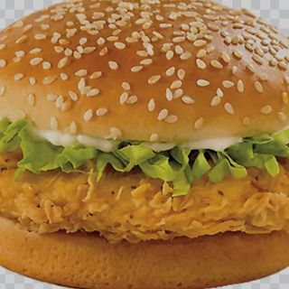 Hamburguesa De Pollo Crispy Americano