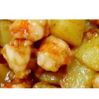 125 Gamberetti al curry