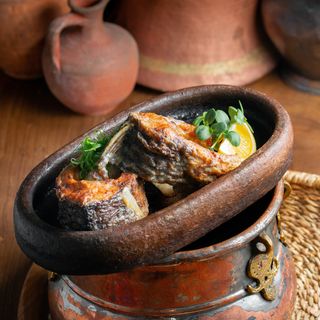 Қуырылған сазан