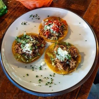 Chalupitas poblanas (3 uds.)