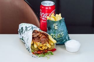 Meniu Gyros XXL Vitel-Purcel-Berbecut