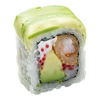 California Rolls Green Tiger - 4 Pièces