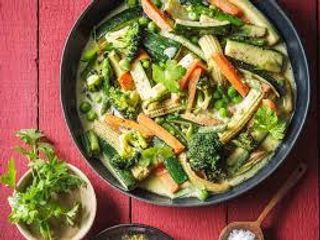 Vegetales Mixtos Al Curry