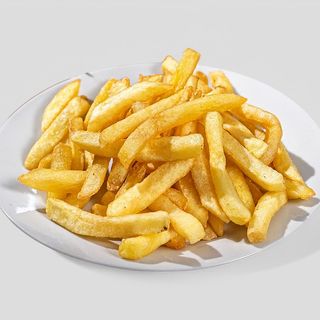 Unloaded Burger Fries
