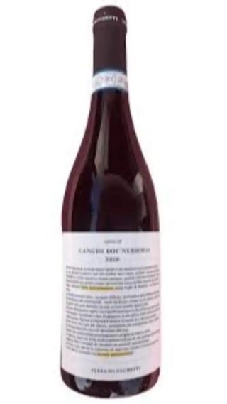 Stefano Occhetti Langhe Nebbiolo Butelka