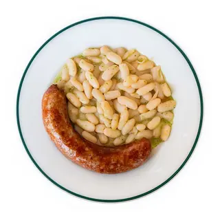 Butifarra Con Judías (Ración)