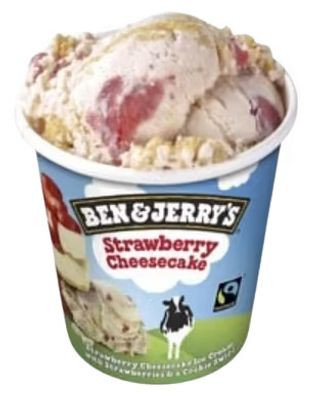 Helado Ben&Jerry's De Cheese Cake (100 Ml.)