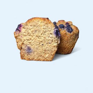 Muffin de arándanos